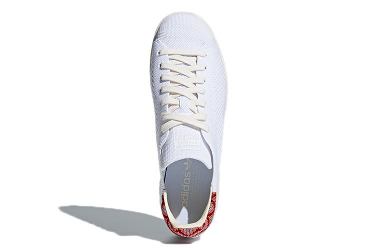 Кроссовки унисекс Adidas Originals StanSmith Pk ярко белые, 41 1/3 EU