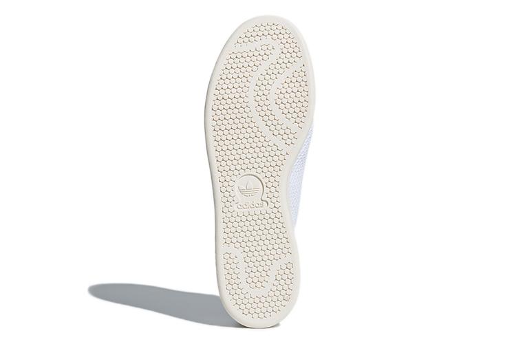 Кроссовки унисекс Adidas Originals StanSmith Pk ярко белые, 41 1/3 EU