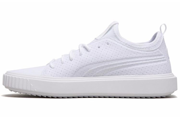 Кроссовки унисекс PUMA Breaker Mesh белые, 35.5 EU