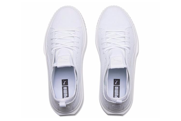 Кроссовки унисекс PUMA Breaker Mesh белые, 35.5 EU