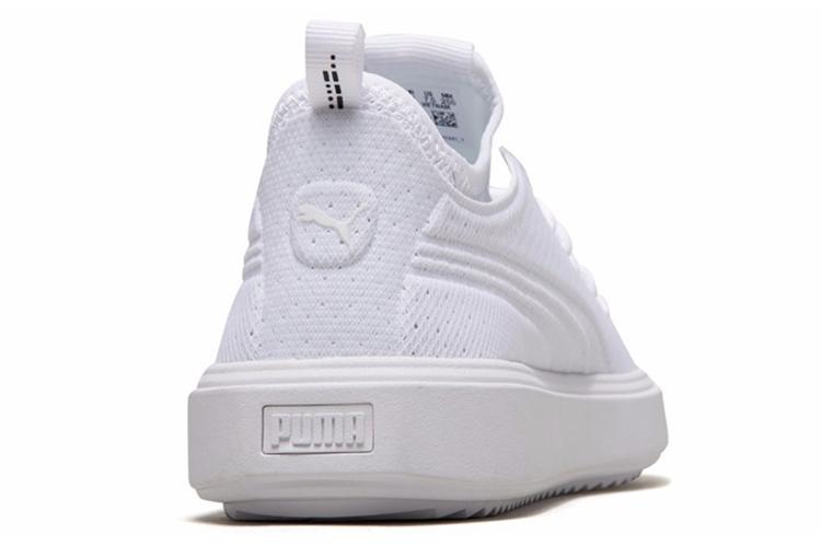 Кроссовки унисекс PUMA Breaker Mesh белые, 35.5 EU