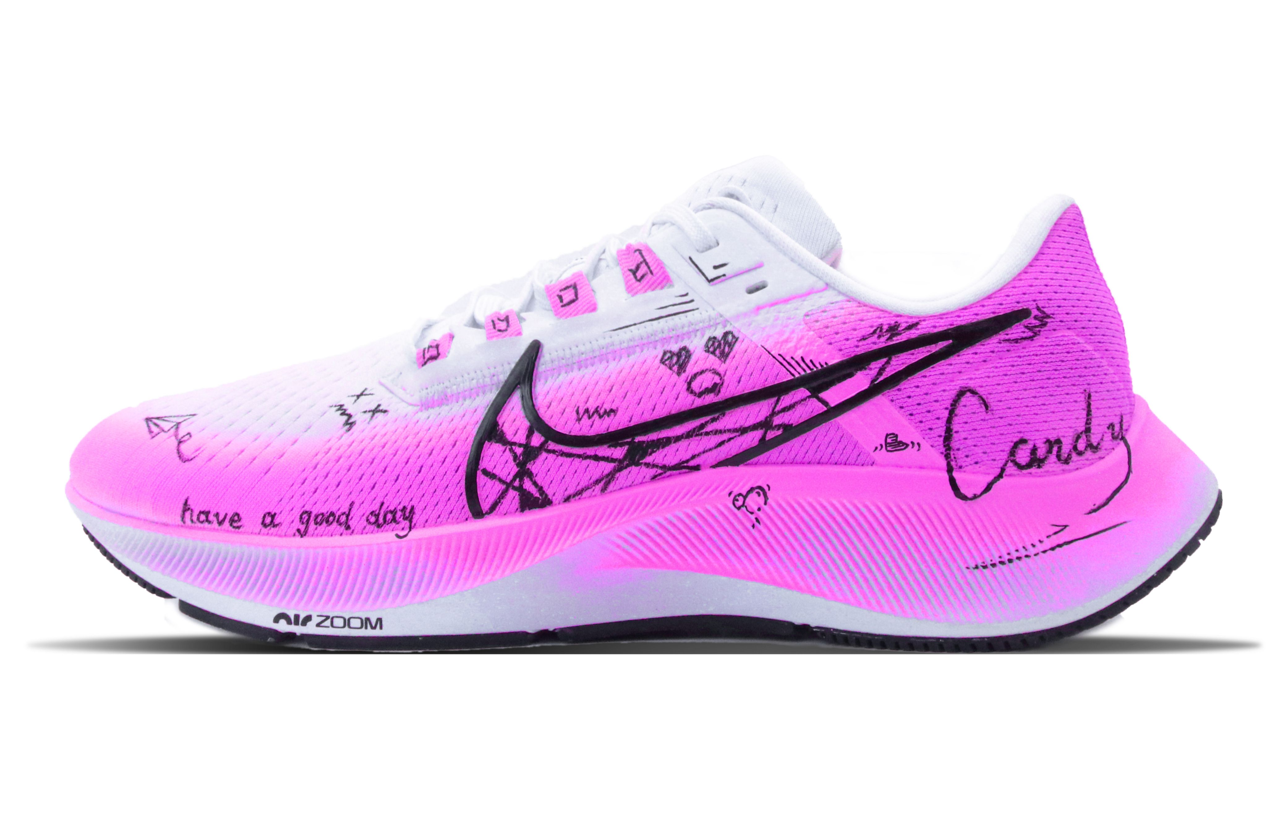 Кроссовки мужские Nike Pegasus 38 ярко-розовые, 42.5 EU