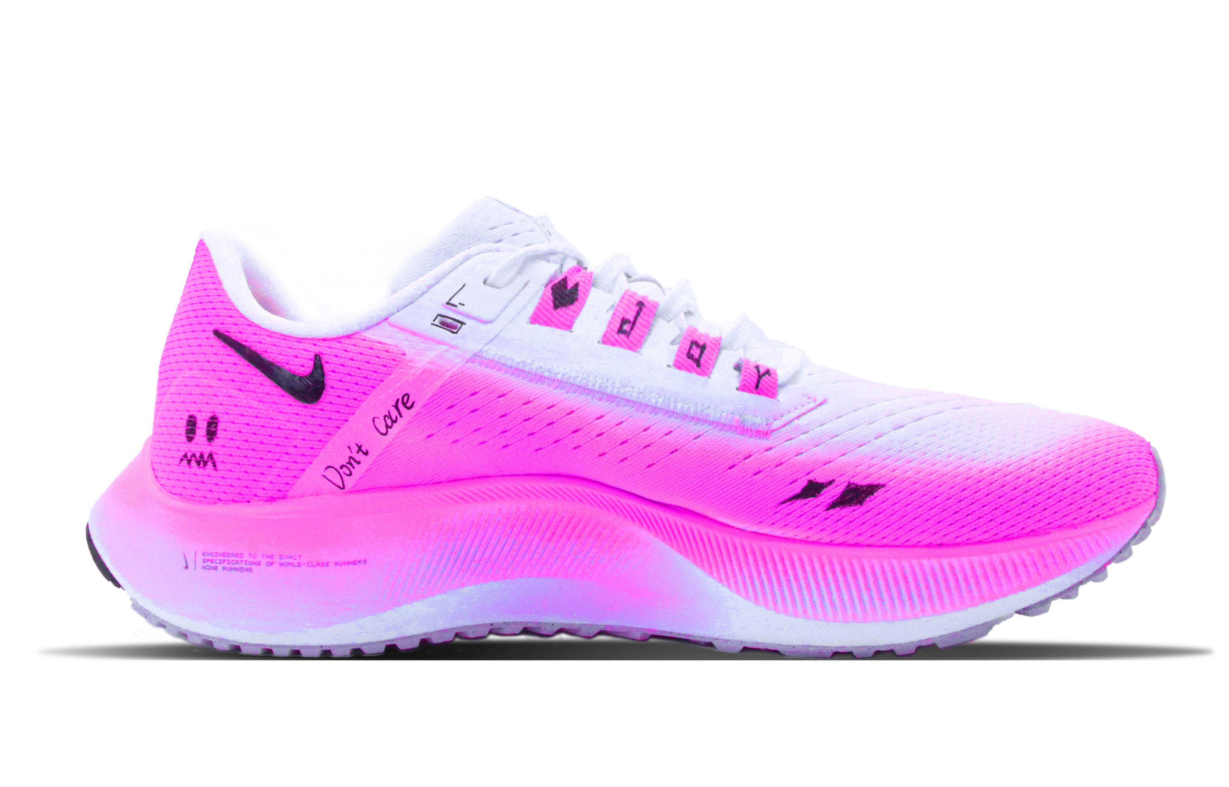 Кроссовки мужские Nike Pegasus 38 ярко-розовые, 42.5 EU