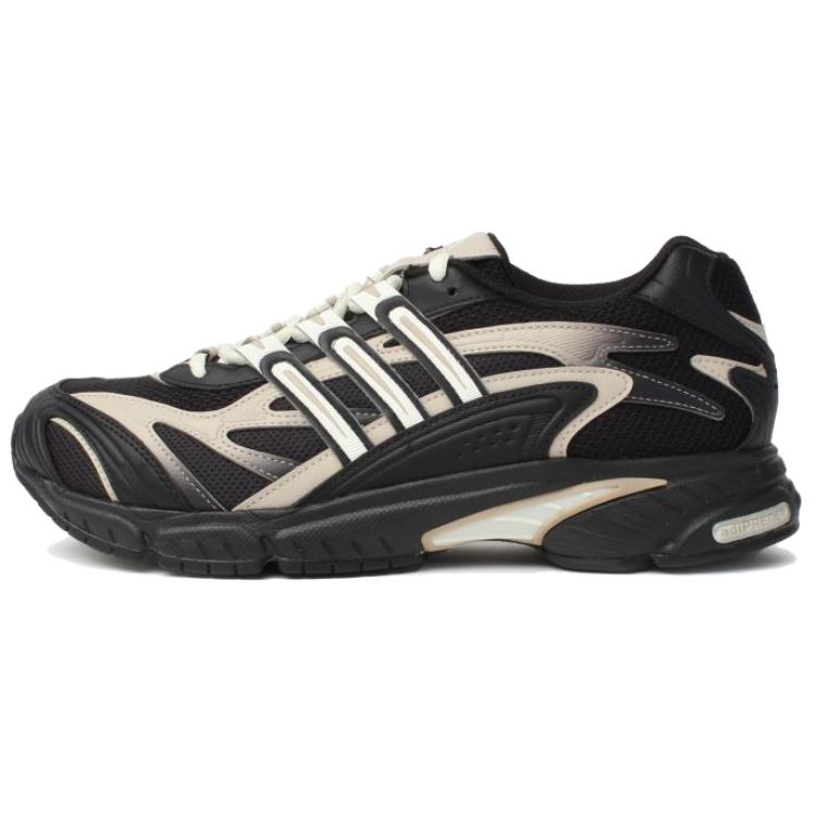 Кроссовки унисекс Adidas Originals Temper Run 2.0 черные, 40 EU