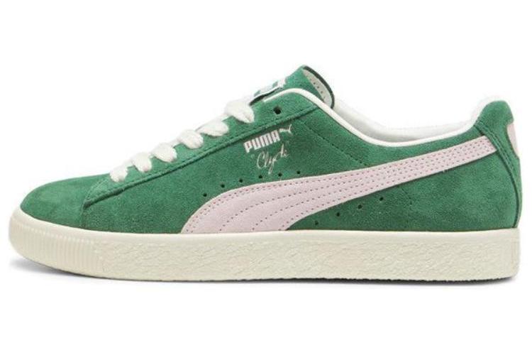 Кеды унисекс PUMA Clyde OG темно-зеленые