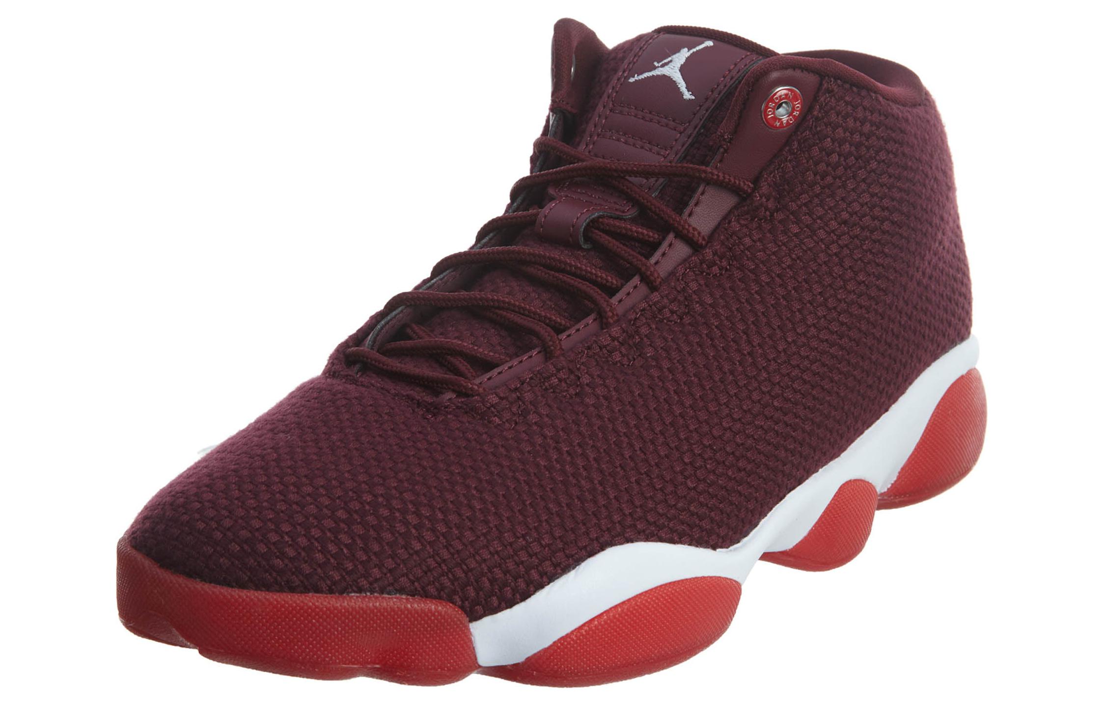 Кроссовки мужские Jordan Horizon Low Night Maroon/White Gym Red, burgundy, 44 EU