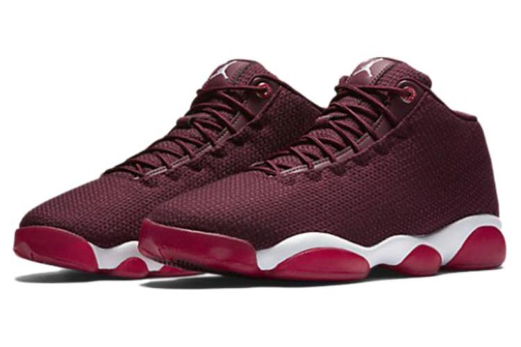 Кроссовки мужские Jordan Horizon Low Night Maroon/White Gym Red, burgundy, 44 EU