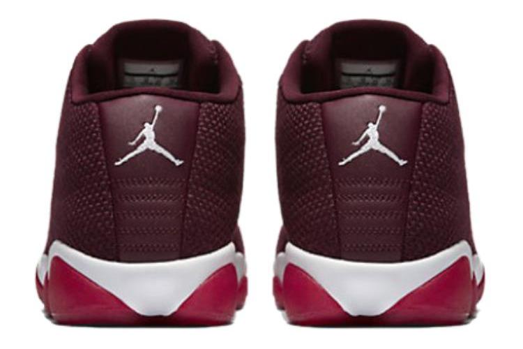 Кроссовки мужские Jordan Horizon Low Night Maroon/White Gym Red, burgundy, 44 EU
