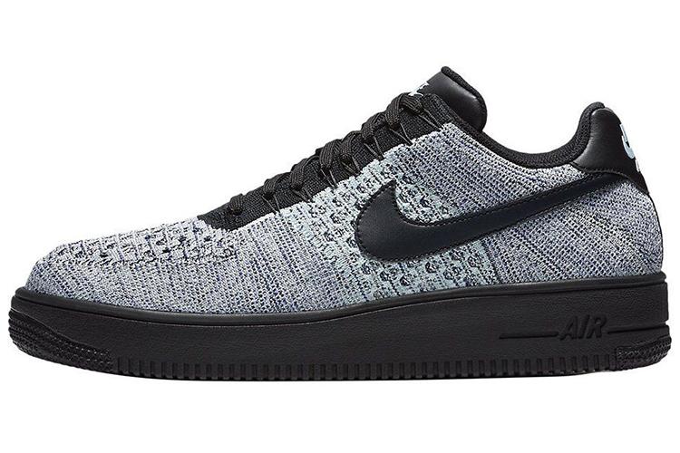 Кеды мужские Nike Air Force 1 Ultra Flyknit Low, glacier blue, 38.5 EU