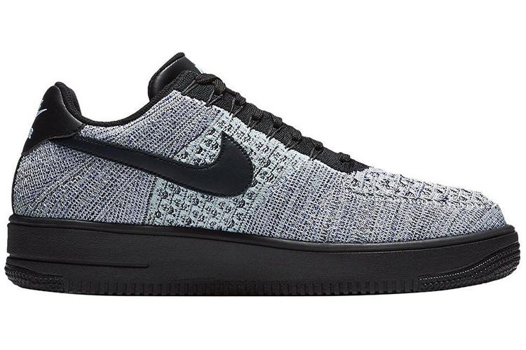 Кеды мужские Nike Air Force 1 Ultra Flyknit Low, glacier blue, 38.5 EU