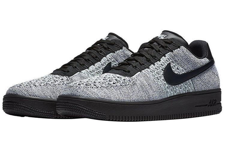 Кеды мужские Nike Air Force 1 Ultra Flyknit Low, glacier blue, 38.5 EU