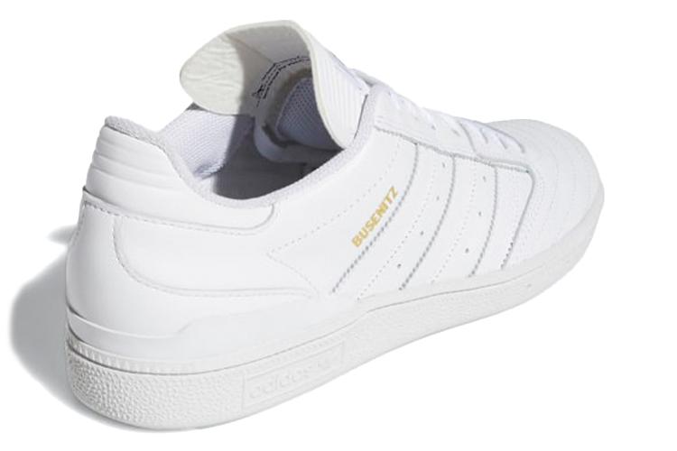 Кеды мужские Adidas Busenitz белый металлик, 41 1/3 EU