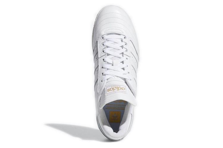 Кеды мужские Adidas Busenitz белый металлик, 41 1/3 EU