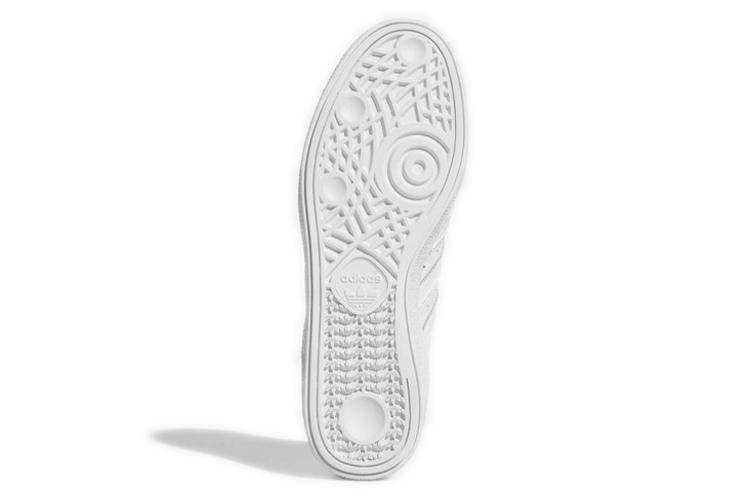 Кеды мужские Adidas Busenitz белый металлик, 41 1/3 EU