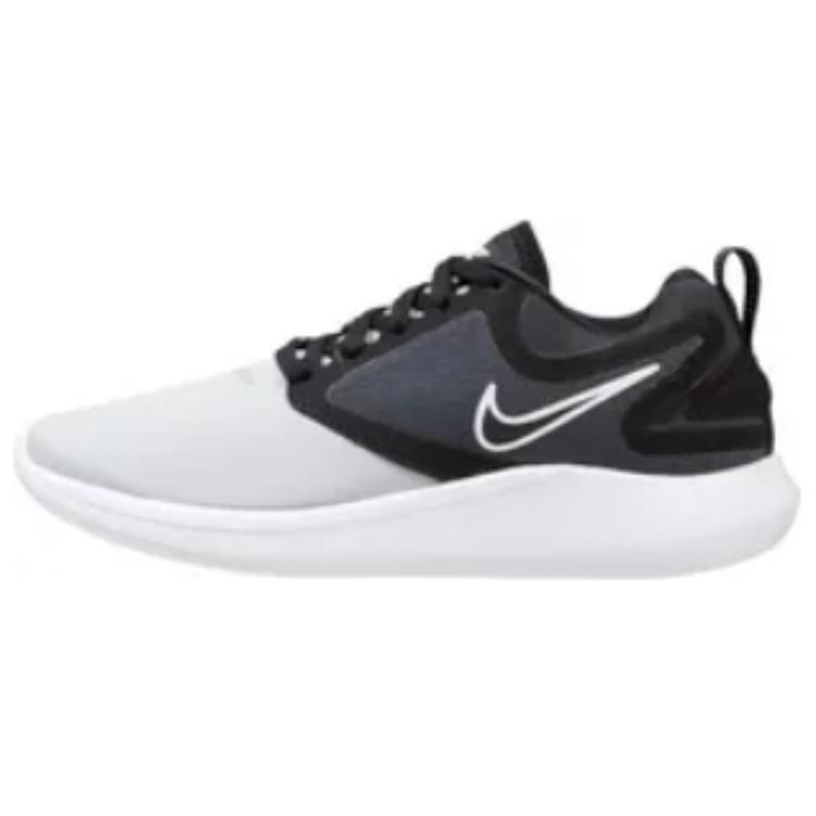 Беговые кроссовки унисекс Nike Lunarsolo черно-белые, 37.5 EU