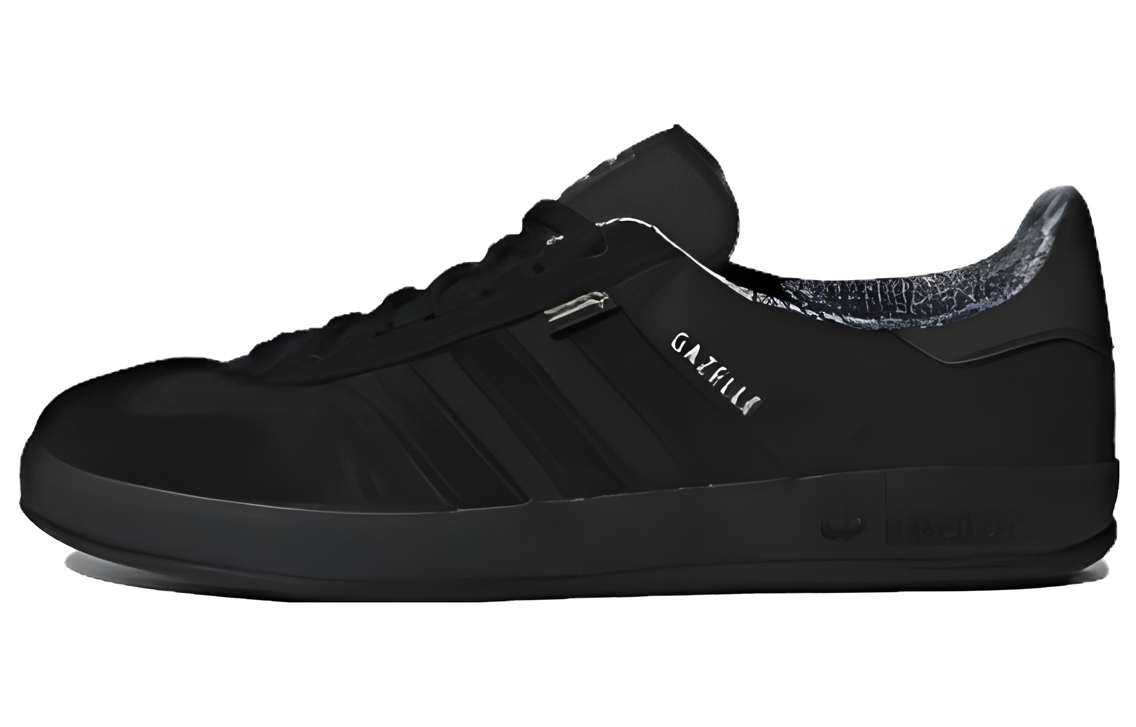 Кроссовки мужские Adidas GAZELLE INDOOR черные, 42 EU