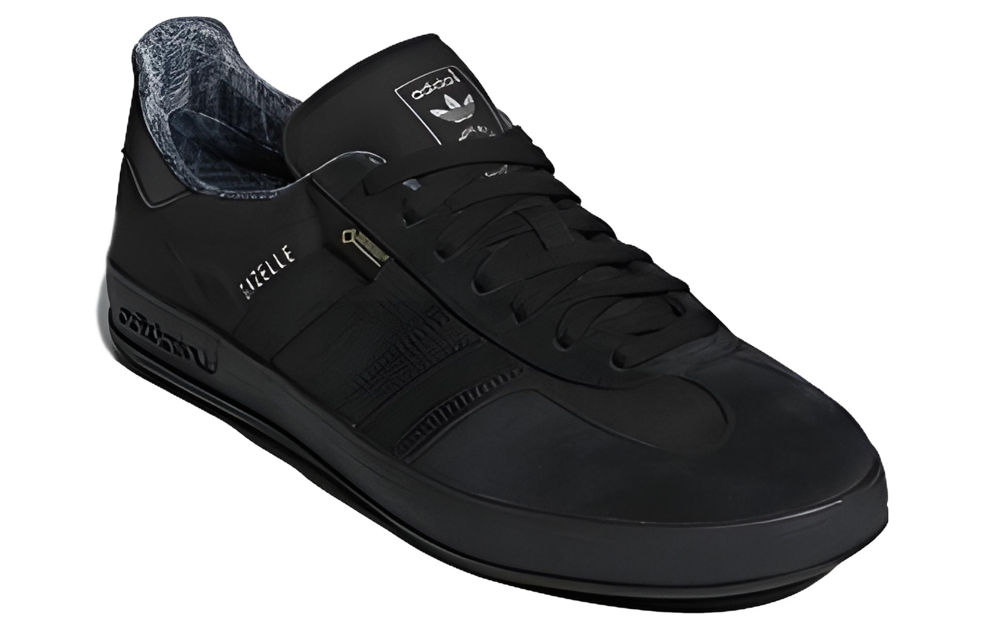 Кроссовки мужские Adidas GAZELLE INDOOR черные, 42 EU