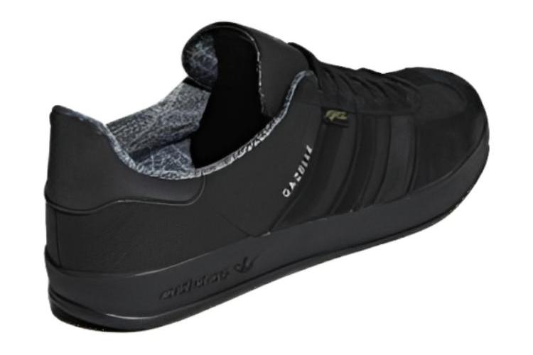 Кроссовки мужские Adidas GAZELLE INDOOR черные, 42 EU