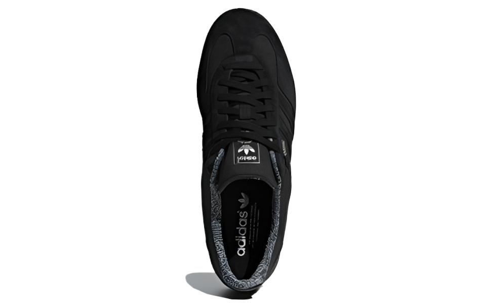 Кроссовки мужские Adidas GAZELLE INDOOR черные, 42 EU