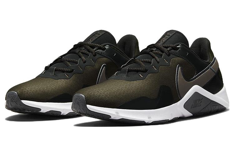 Кроссовки мужские Nike Legend Essential 2, cargo khaki, 44.5 EU