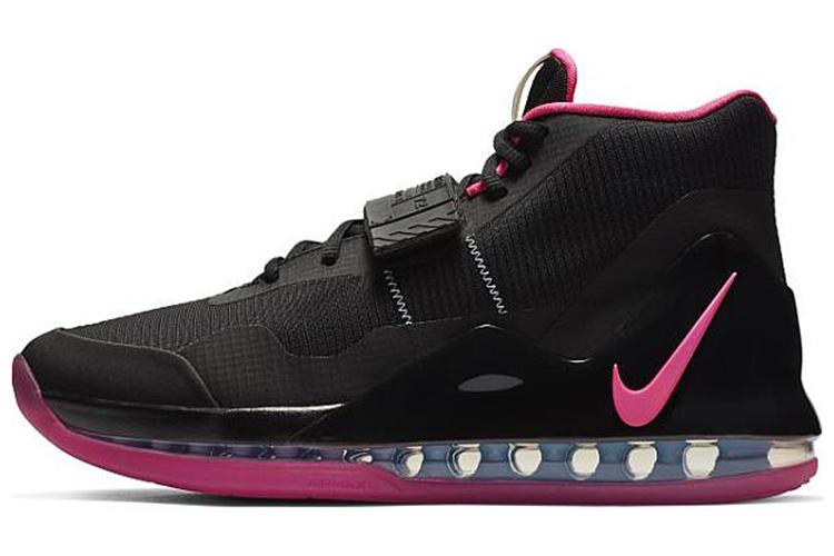 Спортивные кеды мужские Nike Air Force Max черные, 41 EU