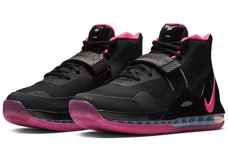 Спортивные кеды мужские Nike Air Force Max черные, 41 EU