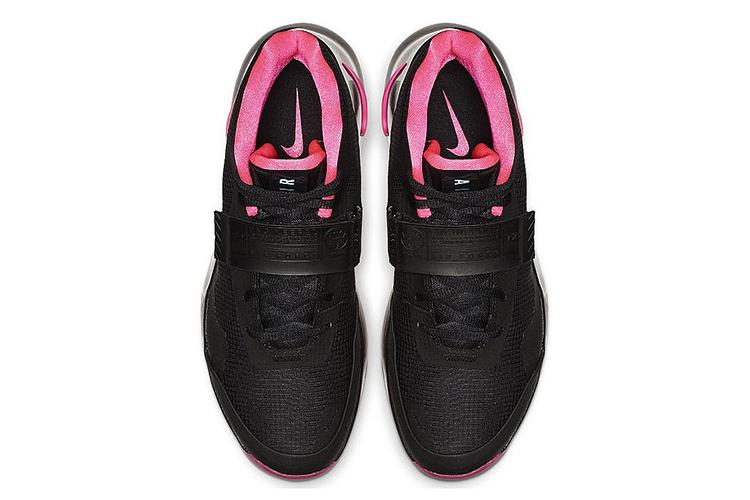 Спортивные кеды мужские Nike Air Force Max черные, 41 EU