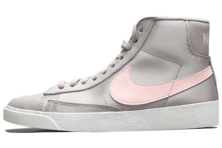 Кеды женские Nike Blazer Mid Premium, pumice echo pink, 38.5 EU