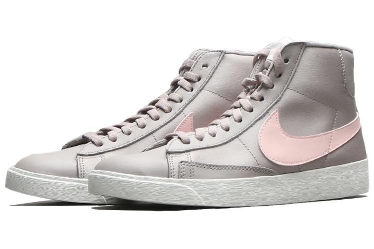 Кеды женские Nike Blazer Mid Premium, pumice echo pink, 38.5 EU