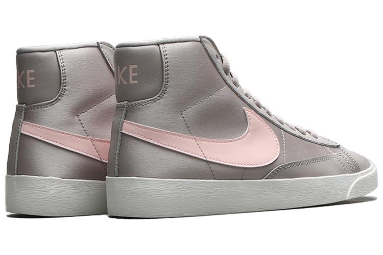 Кеды женские Nike Blazer Mid Premium, pumice echo pink, 38.5 EU