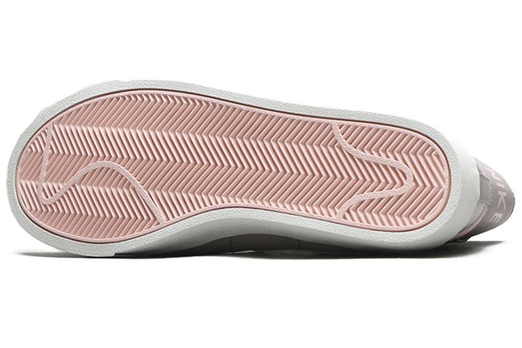 Кеды женские Nike Blazer Mid Premium, pumice echo pink, 38.5 EU