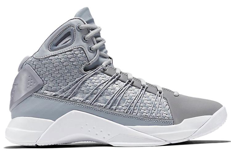 Кроссовки мужские Nike Hyperdunk Lux Cool Grey, 40.5 EU