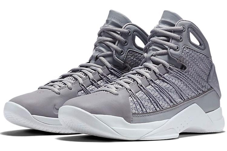 Кроссовки мужские Nike Hyperdunk Lux Cool Grey, 40.5 EU