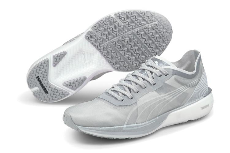 Кроссовки женские PUMA Liberate Nitro Cool Adapt серебристые, 36 EU