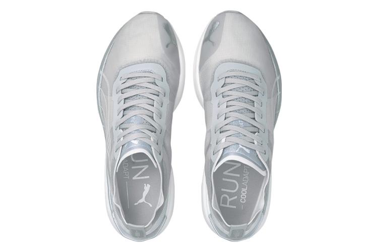 Кроссовки женские PUMA Liberate Nitro Cool Adapt серебристые, 36 EU