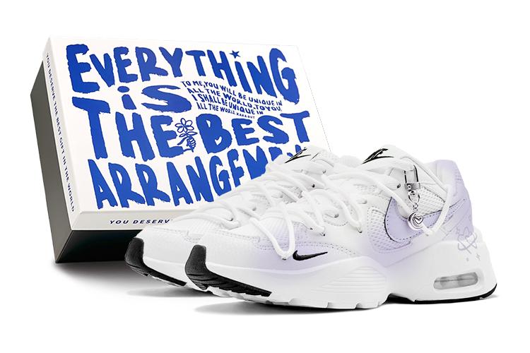 Кроссовки мужские Nike Air Max Fusion Low Top фиолетовые, 41 EU