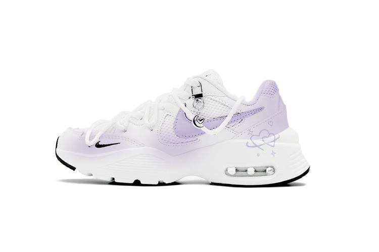 Кроссовки мужские Nike Air Max Fusion Low Top фиолетовые, 41 EU