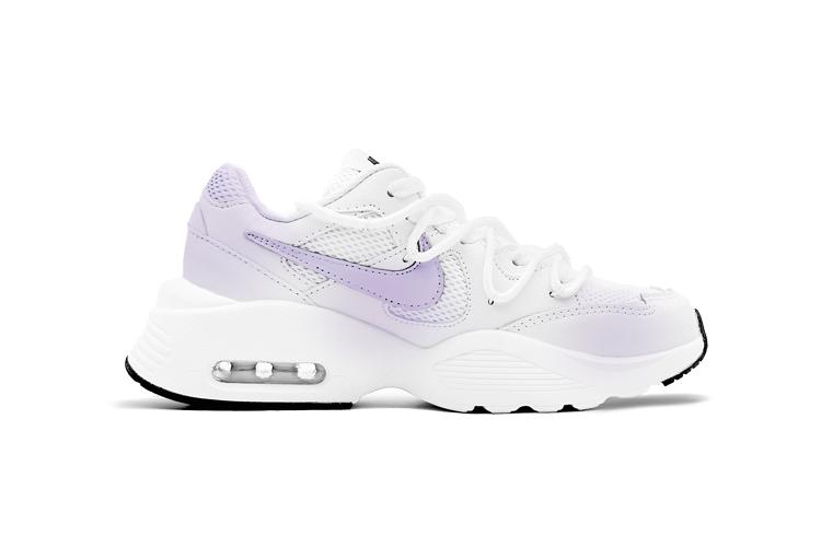 Кроссовки мужские Nike Air Max Fusion Low Top фиолетовые, 41 EU