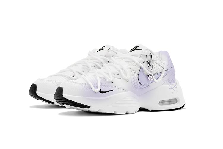 Кроссовки мужские Nike Air Max Fusion Low Top фиолетовые, 41 EU