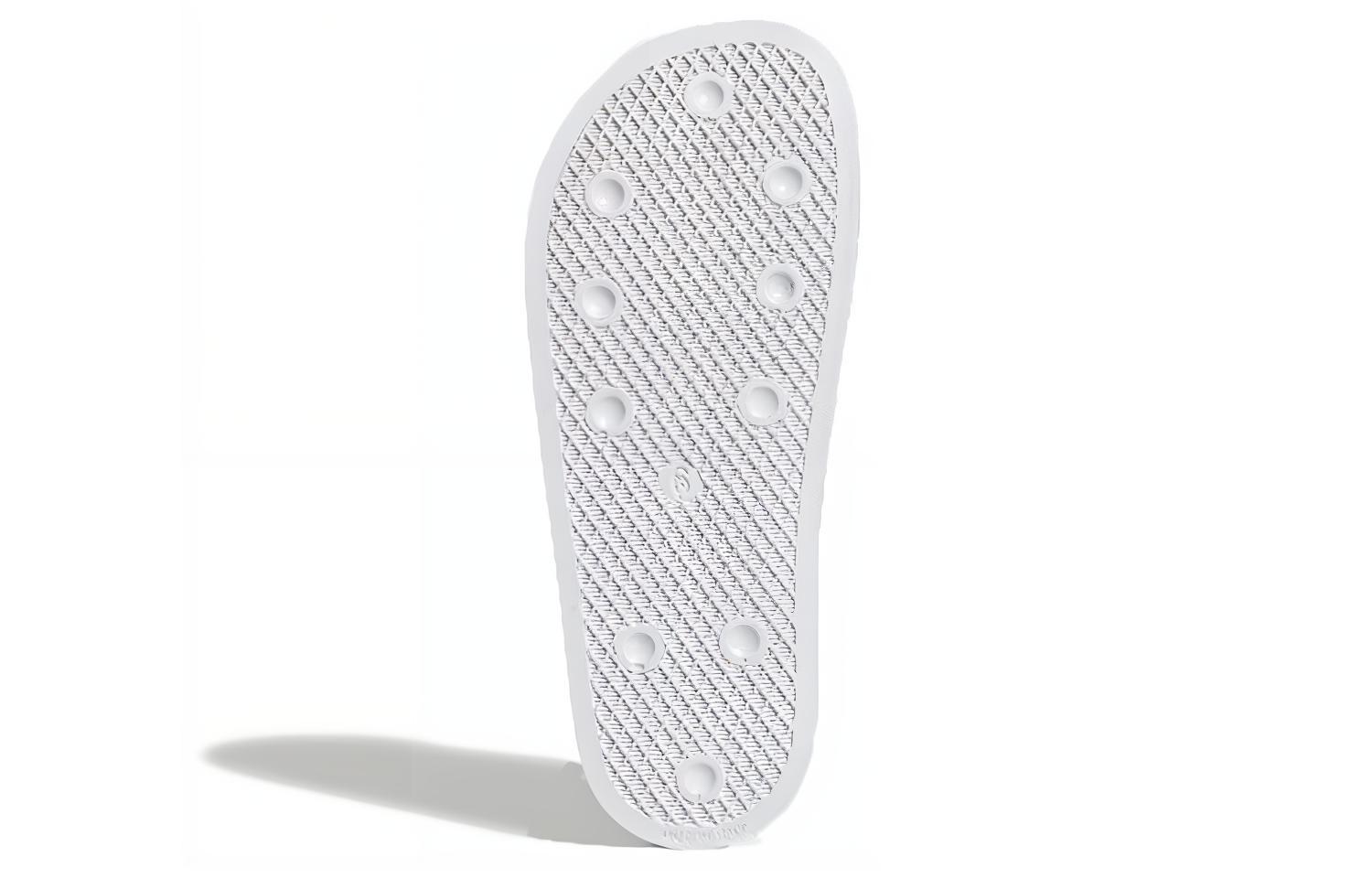 Шлепанцы женские Adidas Adilette Slide Out Loud, blue-pink, 38 EU