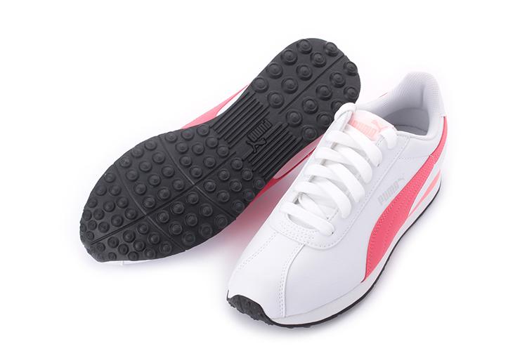 Кроссовки женские PUMA Turin розово-белые, 36 EU
