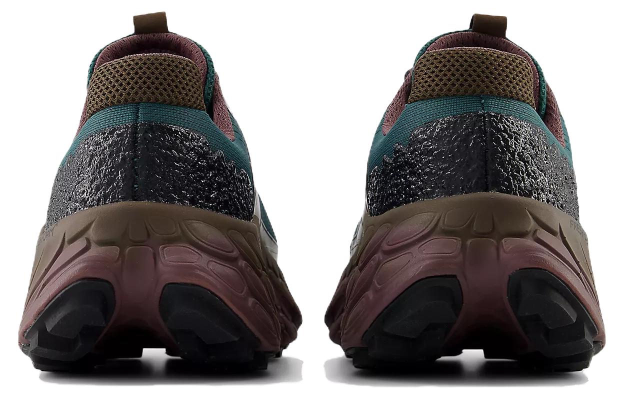 Кроссовки мужские New Balance Fresh Foam X More Trail green brown, 43 EU