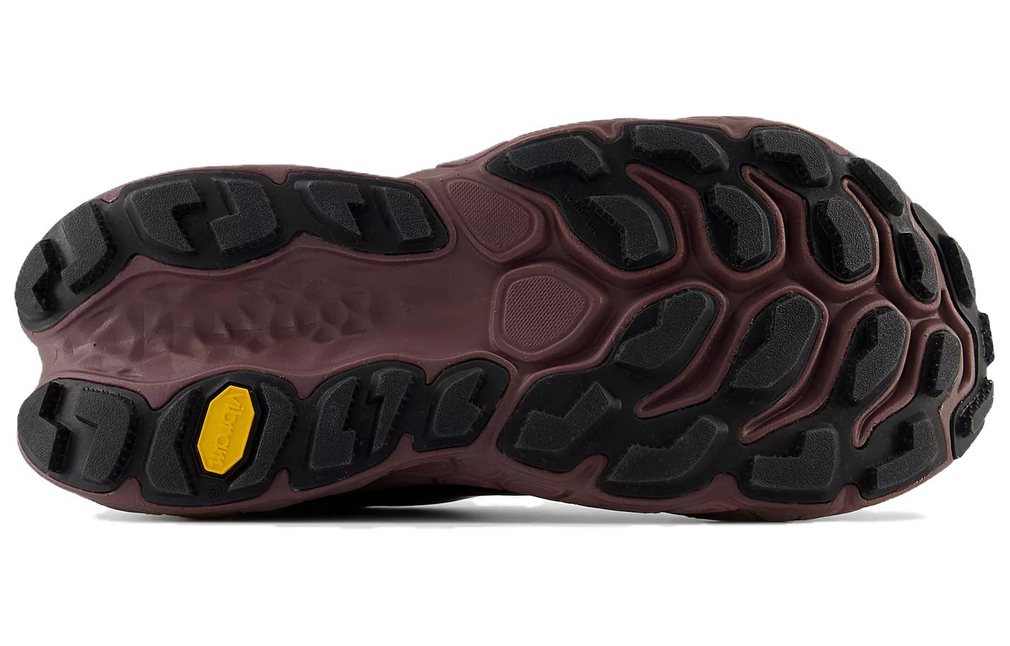 Кроссовки мужские New Balance Fresh Foam X More Trail green brown, 43 EU