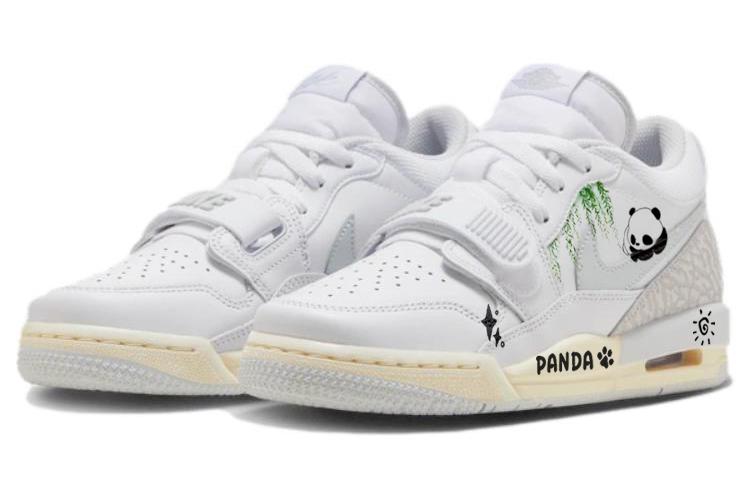 Высокие баскетбольные кроссовки женские Jordan Legacy 312 Vintage серебристо-белые, 39 EU