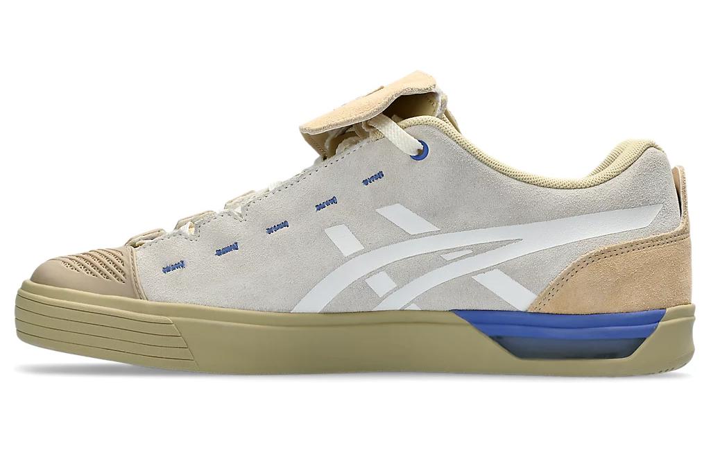 Кроссовки унисекс ASICS Gel Flexkee Pro желтые, серые, 40.5 EU