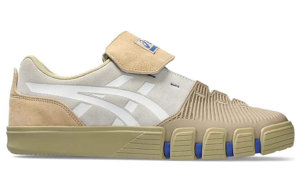 Кроссовки унисекс ASICS Gel Flexkee Pro желтые, серые, 40.5 EU