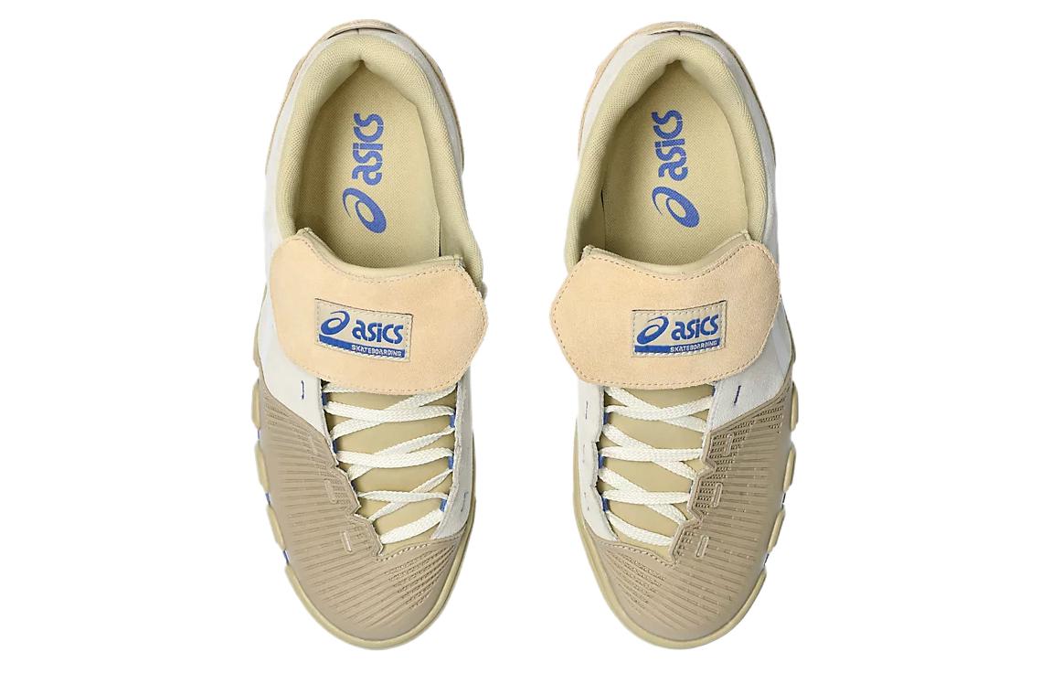 Кроссовки унисекс ASICS Gel Flexkee Pro желтые, серые, 40.5 EU