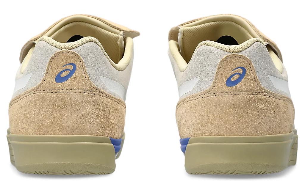 Кроссовки унисекс ASICS Gel Flexkee Pro желтые, серые, 40.5 EU