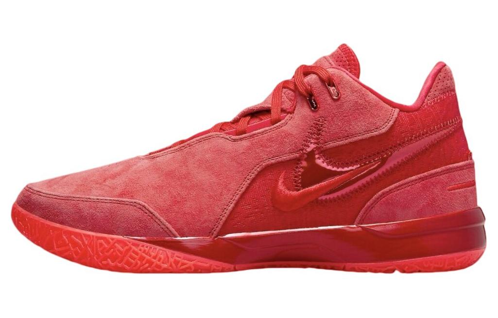 Кроссовки мужские Nike Zoom LeBron Nxxt Gen Ampd красные