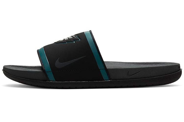 Шлепанцы мужские Nike Nfl X OffCourt Slide черные, 48.5 EU